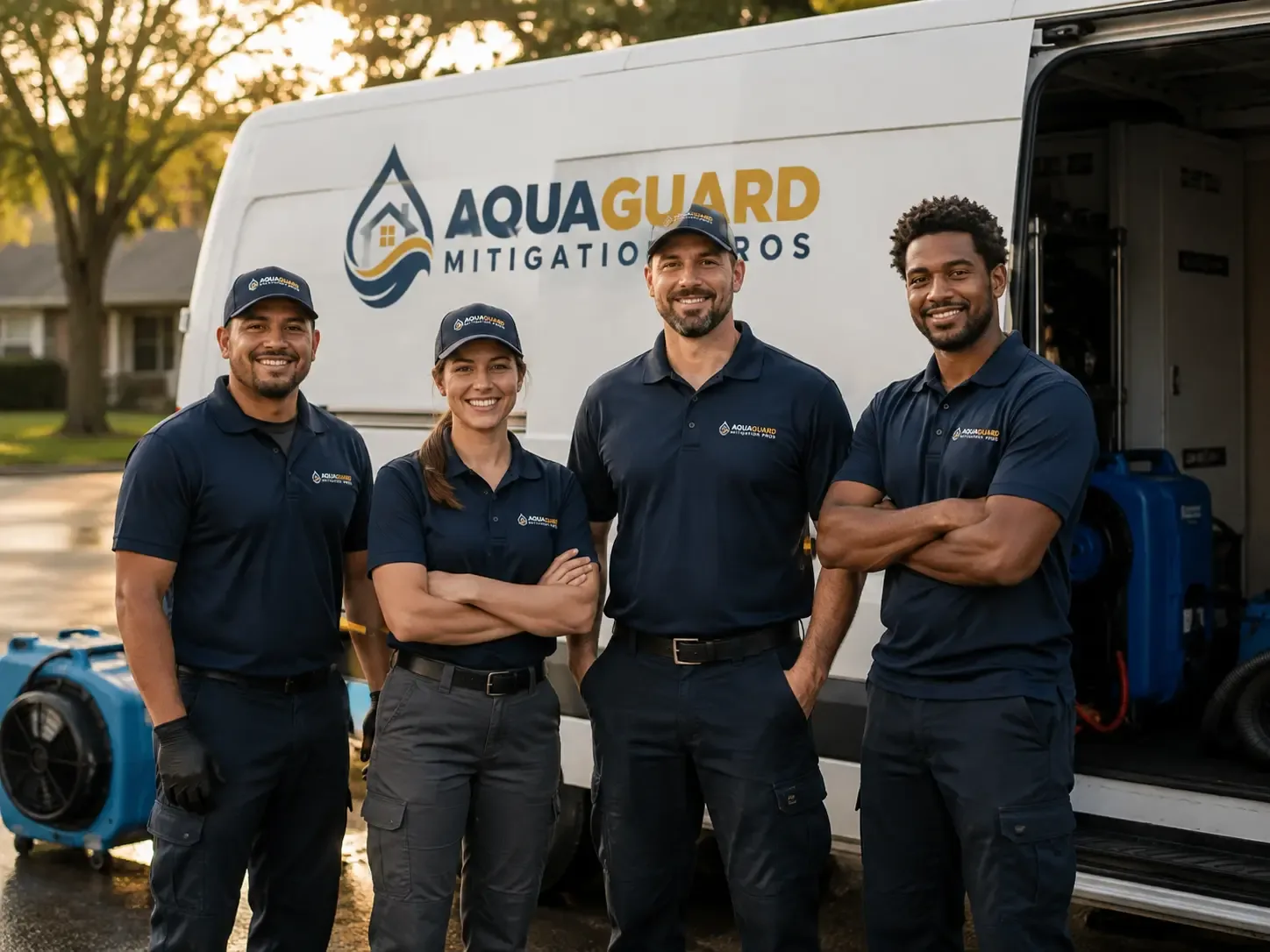 Water Damage Mitigation company in Ernul, NC