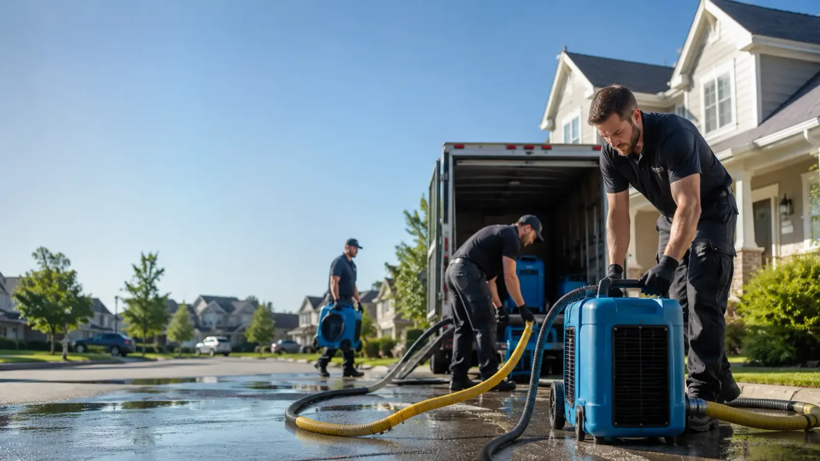Water Damage Mitigation in Ernul, NC